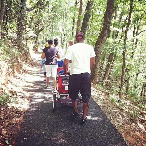 Hiking with mi familia #hickscabintrip12