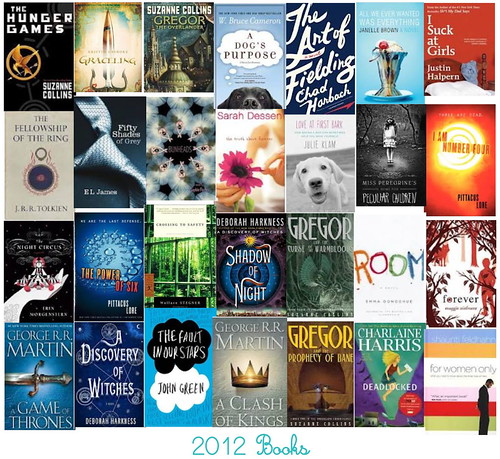 2012 books so far