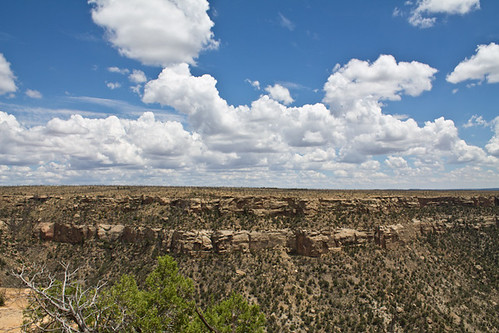 The sky at Mesa Verde NP