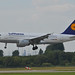 Lufthansa Airbus A319-112 D-AKNF