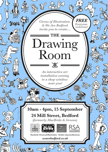 the-drawing-room-poster6 by Doodle Howls