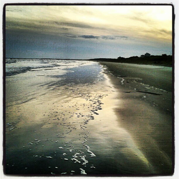 I like long walks on the beach. #pinacoladas