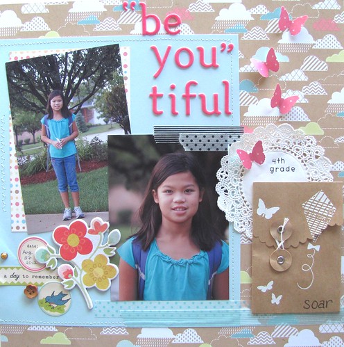 "be you" tiful page