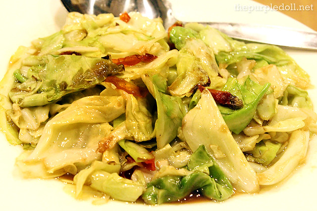 Sour and Spicy Cabbage P120