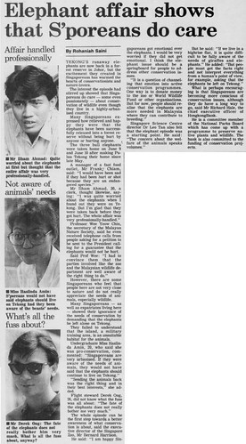 The Straits Times 18 June 1990