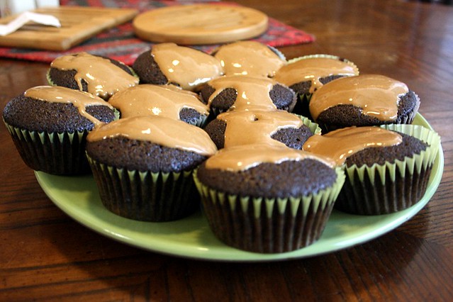 Pantry Cupcakes with Speculoos Cookie Butter