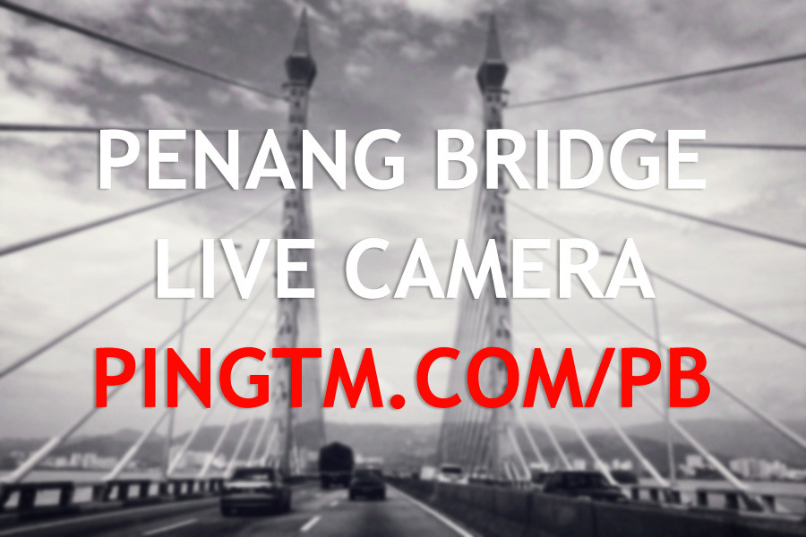 Penang Bridge Live Camera