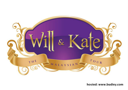 Will & Kate - The Malaysian Tour (logo)