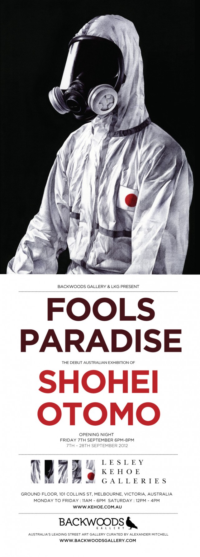Shohei Otomo: Fools Paradise at Backwoods Gallery