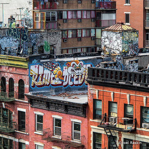 Rooftop Graffiti