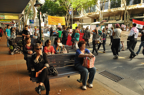"Not Malaysia, Not Nauru": Refugee Rights Rally, Brisbane
