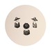 14.陶瓷貴婦30X30 cm‧紙凹版collagraphs‧版數1-10‧2012