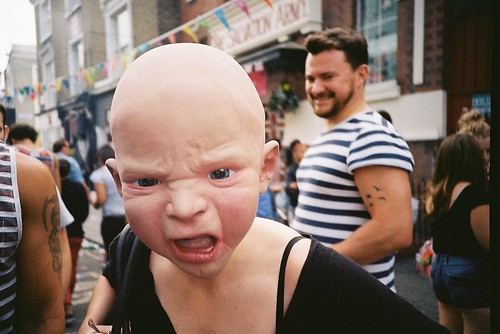 scariest baby in the world? notting hill carnival