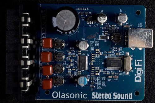 Olasonic製のUSB DAC付きデジタルパワーアンプ（製品版）-1