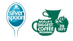 silver spoon & coffee logo