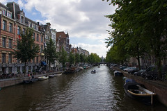 Vue sur le Canal Herengracht