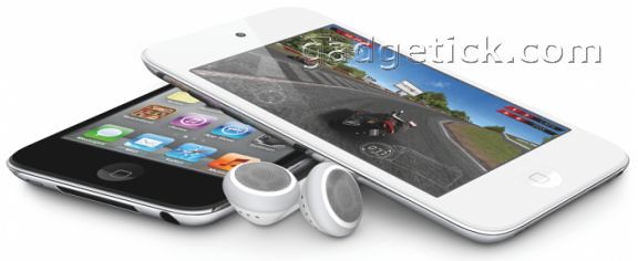 плееры iPod с iPhone 5