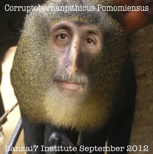 NEW SPECIES DISCOVERED: CORRUPTOBERNANPITHICUS POMOMIENSUS by Colonel Flick