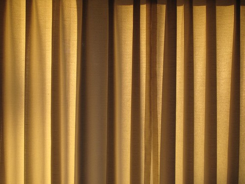 My bedroom curtains
