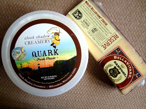 Quark from Clock Shadow Creamery