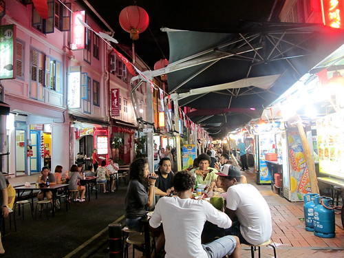 Jalan Makanan Chinatown
