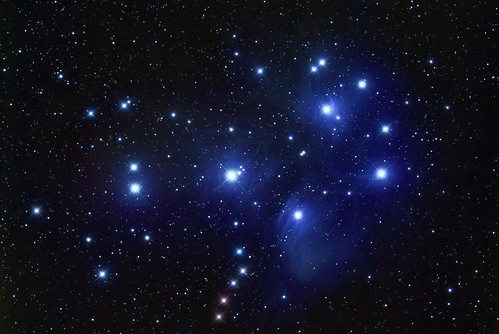 M45 - 161110 -  with spikes by Mick Hyde