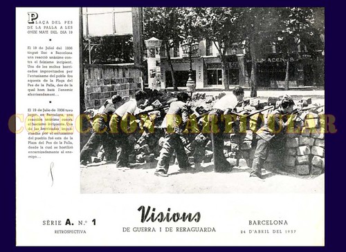 Visions de Guerra i de Reraguarda. Història gràfica de la revolució, página 3. by Octavi Centelles