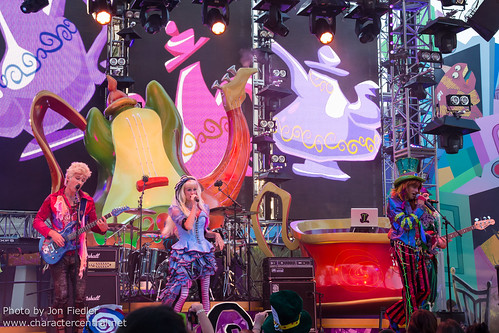 Disneyland July 2012 - Mad T Party