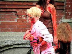 Halifax Zombie Walk 2012