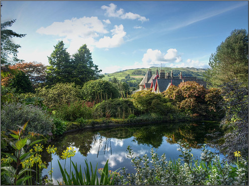 Holehird Gardens - Troutbeck, Cumbria by Herb Riddle