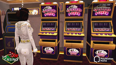 Casino - Video Poker in PlayStation Home