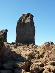Gran Canaria - Roque Nublo in the Spring