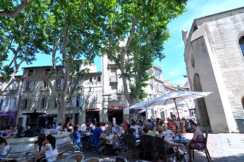 Ginette et Marcel - Avignon - Provence