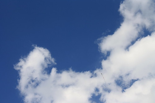 Kite On Clouds