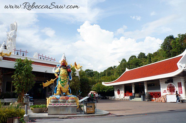 songkhla thailand - hat yai - kuan yin statue