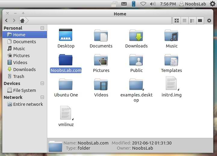 ftp unix file desktop