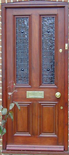 4 panel glazed door