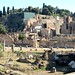 First view of the Roman Forum
