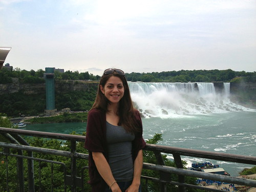 me in front of the American Falls