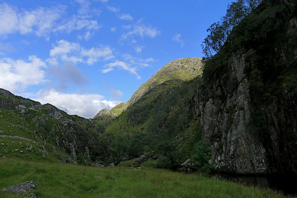 Gorge on the Carnach