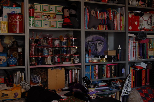 Studio clutter by Tuttebel
