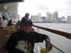 Final Day Aboard Carnival Elation/Debarkation/Stranded at New Orleans Int'l Airport (Friday, August 31, 2012)