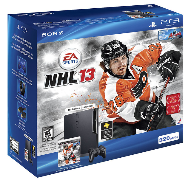 PS3 NHL 13 Bundle for Canada