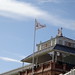The Championship Pennant Flying over Lord's