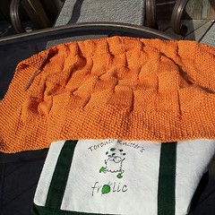 Latest knitting project.