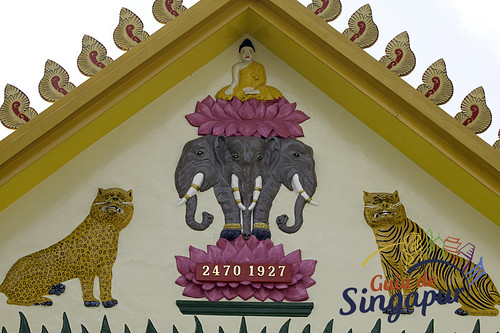 Sakya Muni Buddha Gaya Temple, Little India, Singapore