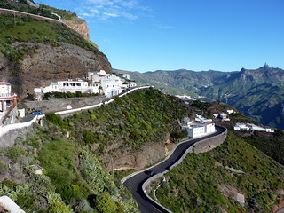 Gran Canaria - Artenara & Roque Nublo