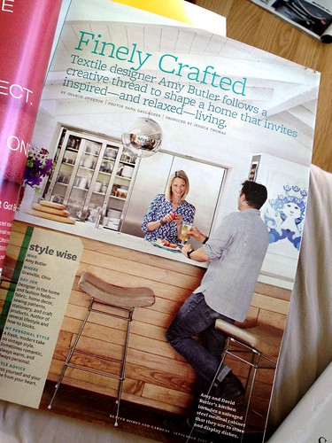 Amy Butler article--Better Homes and Gardens