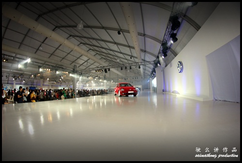 Volkswagen. VW. Das Auto. Show 2012.‏ @ KLCC (Kuala Lumpur Convention Centre) : The New Volkswagen Beetle is here!