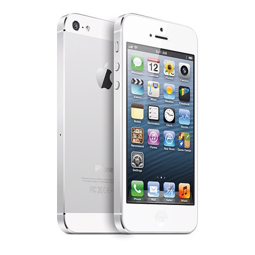 #iPhone5 in White!